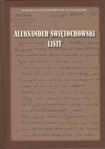 Aleksander Świętochowski Listy