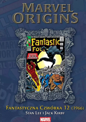 Fantastyczna Czwórka 12 (1966)