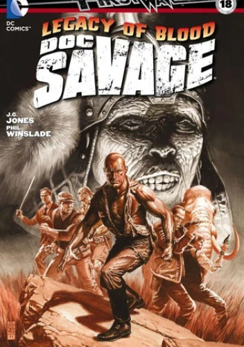 Doc Savage Vol 3 #18