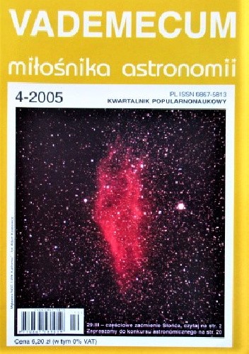 Vademecum Miłośnika Astronomii 4/2005