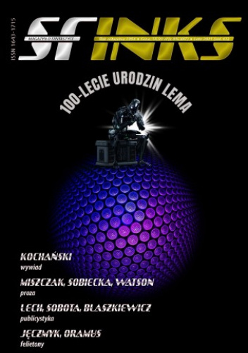 SFinks Magazyn o fantastyce Lato 2021
