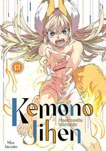Kemono Jihen. Niesamowite zdarzenia #13