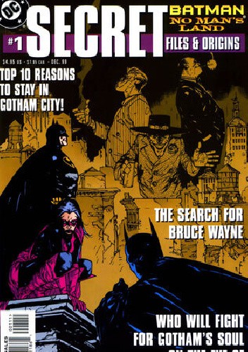 Batman: No Man's Land Secret Files and Origins