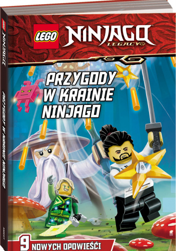 LEGO Ninjago. Przygody w krainie Ninjago