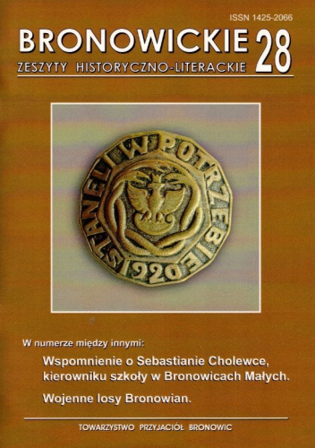 Bronowickie Zeszyty Historyczno-Literackie nr 28