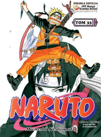Naruto tom 33 - Tajna misja