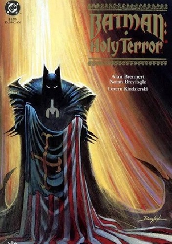 Batman- Holy Terror
