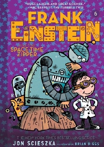 Frank Einstein and the Space-Time Zipper