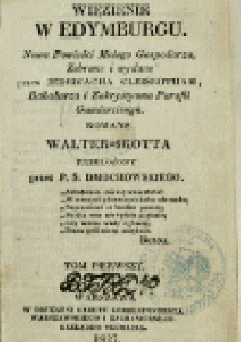 Więzienie w Edynburgu