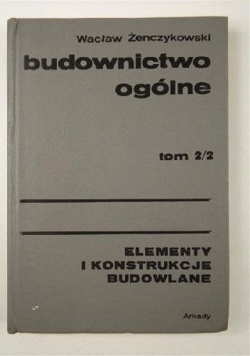 Budownictwo Ogólne, Tom 2