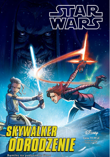 Star Wars Film: Skywalker. Odrodzenie.