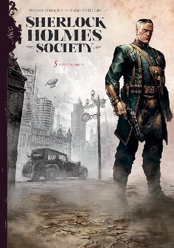 Sherlock Homes Society. Grzechy Syna