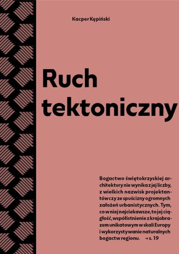 Ruch tektoniczny. Przewodnik po powojennej architekturze województwa świętokrzyskiego