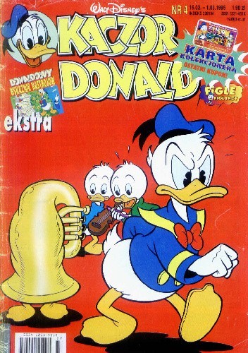 Kaczor Donald, nr 4 (22) / 1995