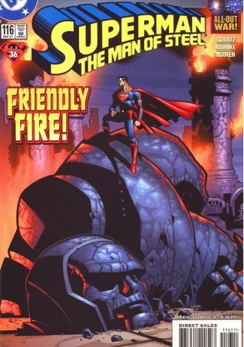 Superman: The Man of Steel #116