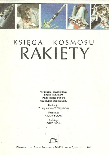 Księga Kosmosu. Rakiety