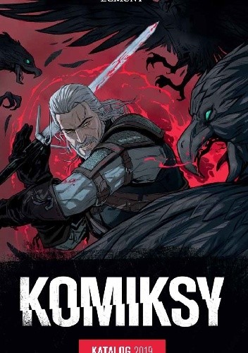 Egmont Komiksy. Katalog 2019