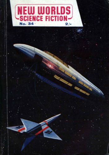 New Worlds Science Fiction, #34 (04/1955)