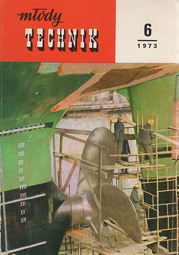 Młody Technik, nr 6/1973