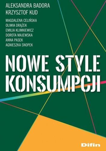 Nowe style konsumpcji
