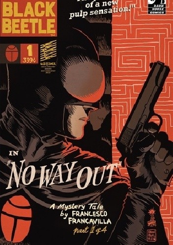 The Black Beetle #1