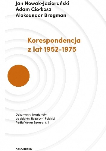 Korespondencja z lat 1952–1975