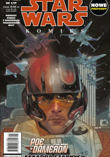 Star Wars Komiks: 1/2017 - Poe Dameron Eskadra Czarnych