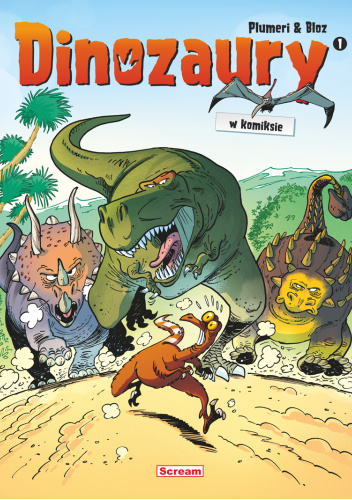 Dinozaury w komiksie. Tom 1