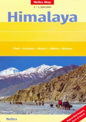 Himalaje. Mapa