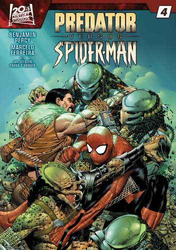 Predator vs Spider-Man #4