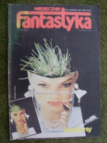 Miesięcznik Fantastyka, nr 57 (6/1987)
