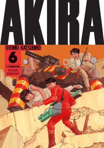 Akira - edycja specjalna tom 6
