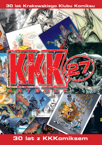KKK 27. Artbook. 30 lat z KKKomiksem