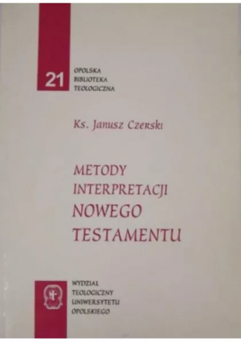 Metody interpretacji Nowego Testamentu