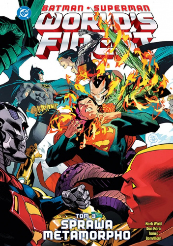 Batman/Superman: World's Finest: Sprawa Metamorpho
