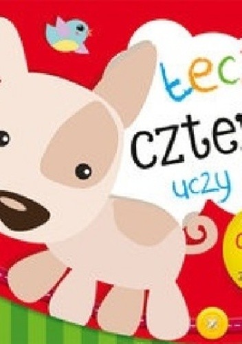Teczka Czterolatek uczy się i bawi