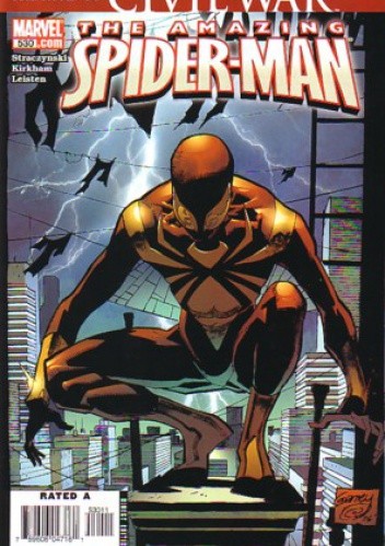 Amazing Spider-Man Vol 1# 530 -Road To Cyvil War:  Mr. Parker Goes to Washington, Part Two of Three