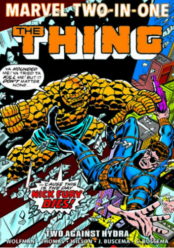 Marvel Two-in-One Epic Collection. Two Against Hydra