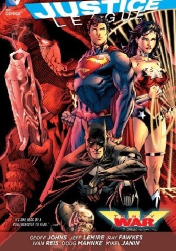Justice League: Trinity War