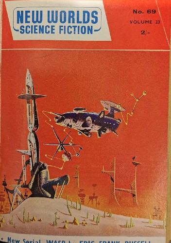 New Worlds Science Fiction, #69 (03/1958)