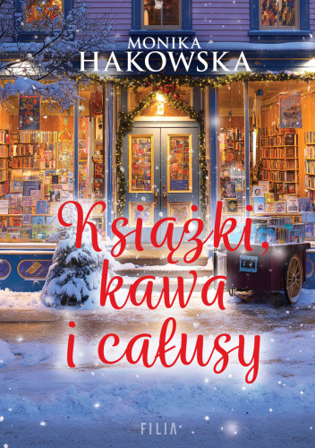 Książki, kawa i całusy