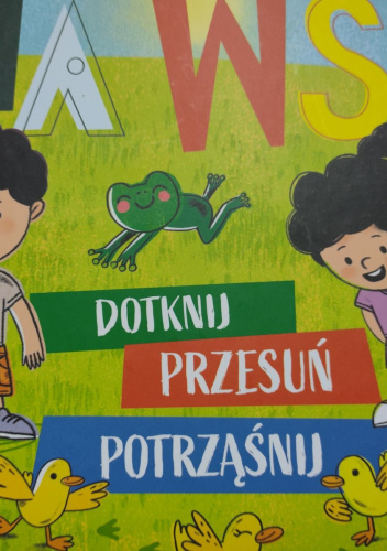 Na wsi. Dotknij. Przesuń. Potrząśnij