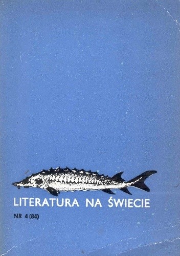 Literatura na Świecie  nr 4/1978 (84)