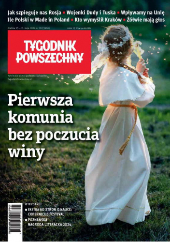 Tygodnik Powszechny nr 20/2024
