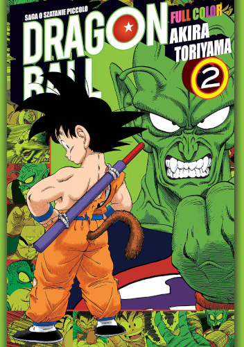 Dragon Ball Full Color Saga 2 tom 2