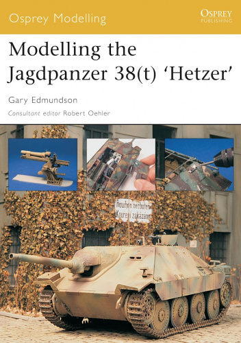 Modelling the Jagdpanzer 38(t) 'Hetzer'