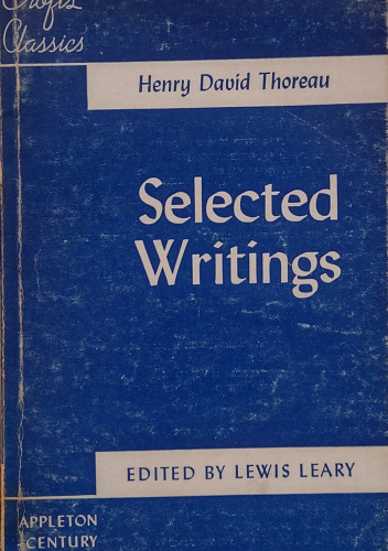 Selected Writings edited by Lewis Leary