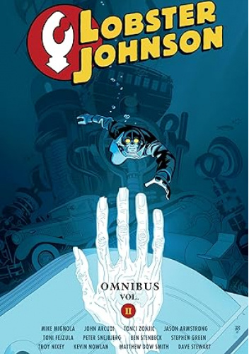 Lobster Johnson Omnibus Volume 2