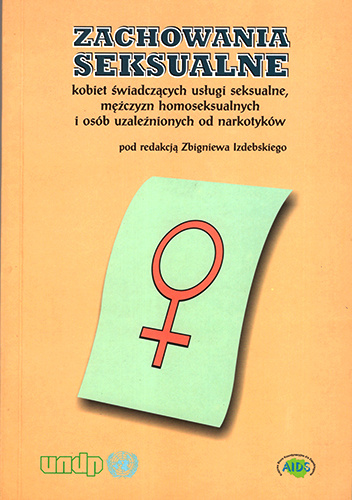 Zachowania seksualne kobiet świadczących usługi seksualne, mężczyzn homoseksualistów i osób uzależnionych od narkotyków