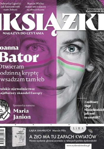 Książki. Magazyn do czytania, nr 5 (44), Październik 2020